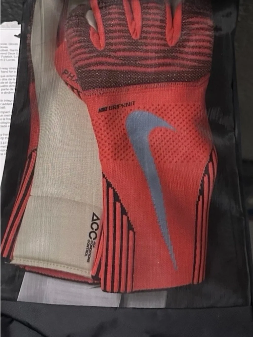 Nike Goalkeeper Gloves Phantom Dynamic Fit ACC IF8190-635 Size 8